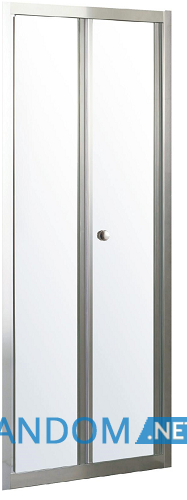 Душові двері Eger Bifold 599-163-90(h) 90х195