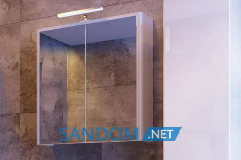 Дзеркальна шафа у ванній кімнаті Juventa Livorno LvrMC-70