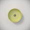 Умывальник накладной VBI PRATO OLIVE MATT 35,5x35,5