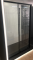 Душевая кабина Dusel 120x90x190 EF-185B+EF181B Black Matt без поддона