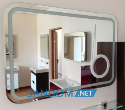 Дзеркало у ванній кімнаті Botticelli Rimini RmM-80