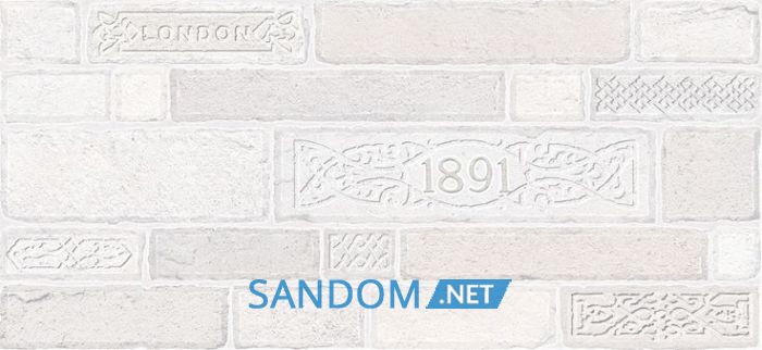 Декор InterCerama Brick 071 23x50 