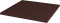 Плитка Paradyz Natural Brown Klinkier Duro 30х30