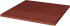 Плитка для ступени Paradyz Natural Rosa Stopnica Prosta 30х30