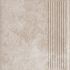 Плитка для сходинки Paradyz Viano Beige Stopnica Prosta 30х30