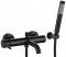 Смеситель для ванны Rea Lungo Black REA-B6634 с гарнитуром