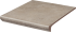 Плитка для ступени Paradyz Viano Beige Kapinos Stopnica Prosta 30х33
