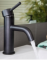 Смеситель для умывальника Rea Lungo Black REA-B4102