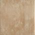 Плитка для ступени Paradyz Ilario Beige Stopnica Prosta 30х30