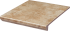 Плитка для ступени Paradyz Ilario Beige Kapinos Stopnica Prosta 30х33