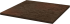 Плитка Paradyz Semir Brown Klinkier 30х30