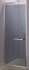Душевая дверь Aquastream Door 90, стекло серое