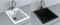 Гранитная мойка Fancy Marble Jersey 411х506х220