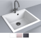 Гранитная мойка Fancy Marble Jersey 561х506х220