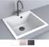 Гранітна мийка Fancy Marble Jersey 561х506х220