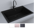 Гранитная мойка Fancy Marble Jersey 761х506х220