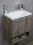 Тумба Fancy Marble Ion с умывальником Jessica 50