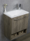 Тумба Fancy Marble Ion з умивальником Jessica 50