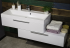Тумба Fancy Marble Tristan с умывальником Signe 100