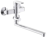 Смеситель для ванны Cersanit Vero с длинным изливом