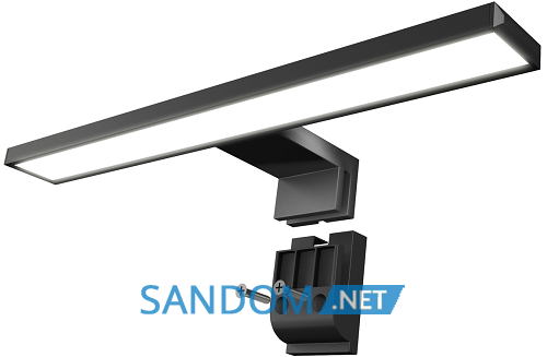 Світильник LED Sanwerk Smart Black AL 30 см