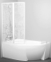 Шторка для ванной Ravak Rosa VSK2 150