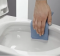 Инсталляция Geberit Duofix Delta с унитазом Laufen Pro Rimless и сидением