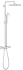 Душова система Grohe Tempesta Cosmopolitan Cube 250 26689000