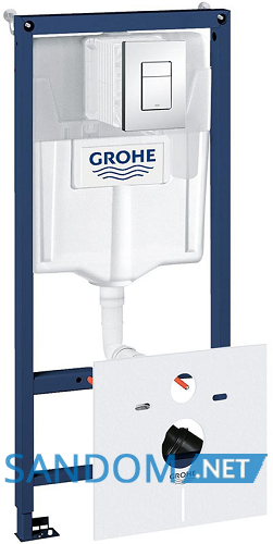 Інсталяція для унітазу Grohe Rapid SL 4 в 1 Fresh 38827000