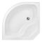 Душовий бокс Lidz Tani SB90x90.SAT.HIGH.GR з глибоким піддоном