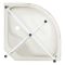 Душовий бокс Lidz Tani SB90x90.SAT.HIGH.GR з глибоким піддоном