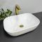 Умывальник накладной VBI RAVENNA MARBLE NATURE GLOSSY 46x32,5