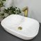 Умывальник накладной VBI RAVENNA MARBLE NATURE GLOSSY 46x32,5