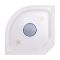 Душовий бокс Lidz Tani SB90x90.SAT.LOW.GR з низьким піддоном