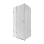 Душевая кабина Qtap Capricorn CRM1018RC6 100х80х190 без поддона