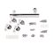 Душевая дверь в нишу Lidz Zycie SD100x185.CRM.FR Frost