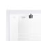 Душові двері в нішу Qtap Pisces WHI208-9.CP5