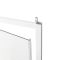 Душові двері в нішу Qtap Pisces WHI208-9.CP5