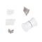 Душові двері в нішу Qtap Pisces WHI208-9.CP5