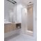 Душові двері в нішу Qtap Pisces WHI208-9.CP5
