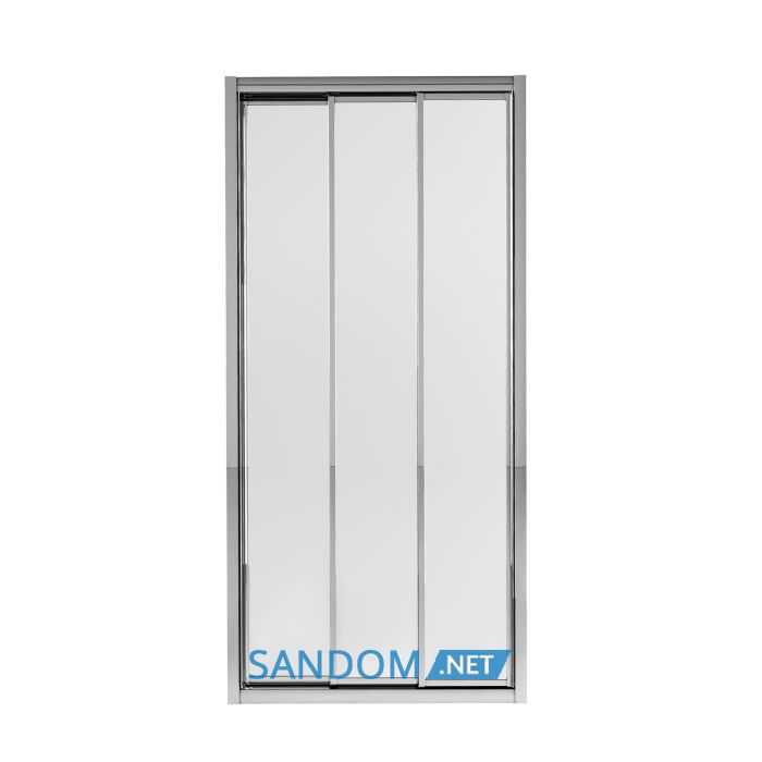 Душові двері в нішу Qtap Unifold CRM208.C4