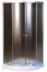 Душевая кабина AquaStream Simple 88 LW 80х80х200 с низким поддоном