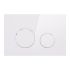 Панель смыва для унитаза Qtap Nest QT0111M11110W