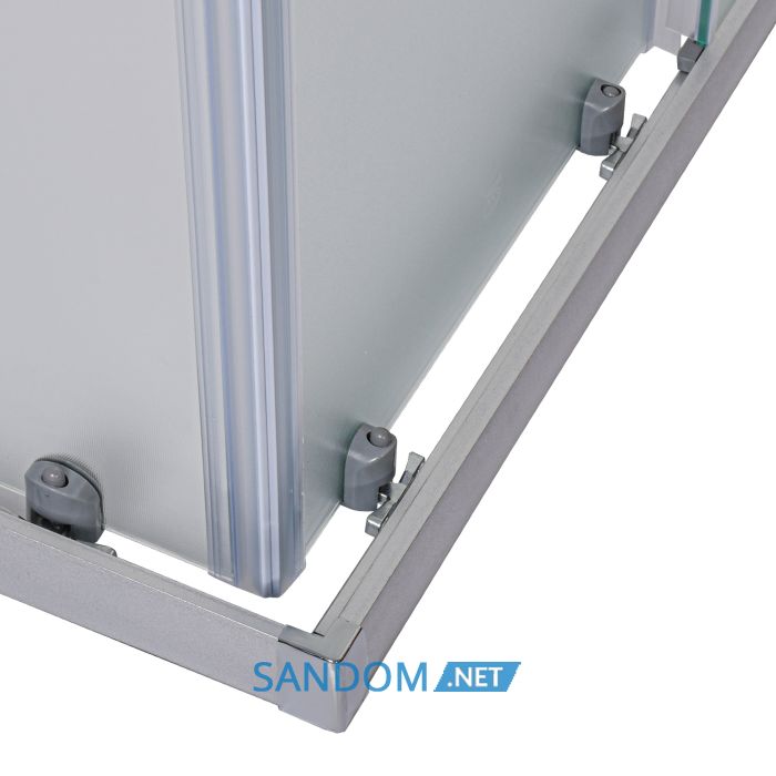 Душевая кабина Bravo Notec N120FS 120x80x185 без поддона