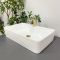 Умивальник накладний VBI FORLI XL WHITE 60x39,5