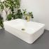 Умывальник накладной VBI FORLI XL WHITE 60x39,5