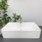 Умивальник накладний VBI FORLI XL WHITE 60x39,5