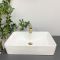 Умивальник накладний VBI FORLI XL WHITE 60x39,5