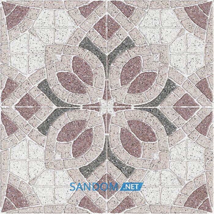 Плитка для підлоги Golden Tile Sabbia Квітковий 30х30