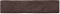 Плитка Golden Tile Brickstyle The Strand Slim 6x25 коричневая